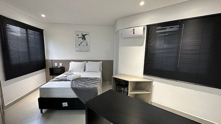Lindíssimo Studio na Vila Portes - ao lado do Paraguai