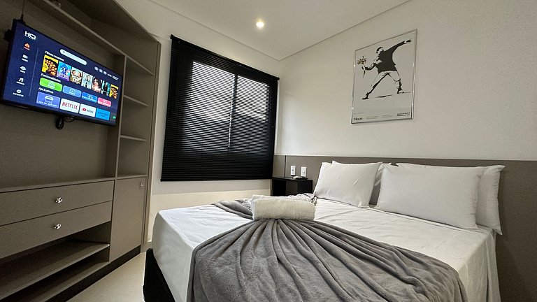 Lindíssimo Studio na Vila Portes - ao lado do Paraguai