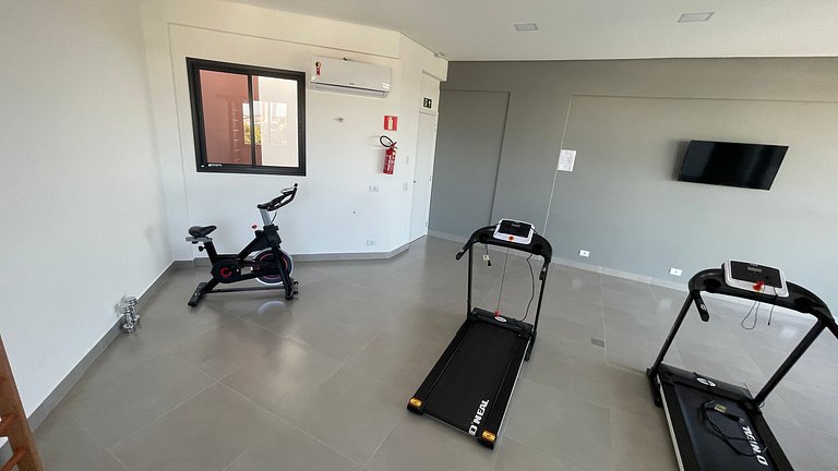 Lindíssimo Studio na Vila Portes - ao lado do Paraguai