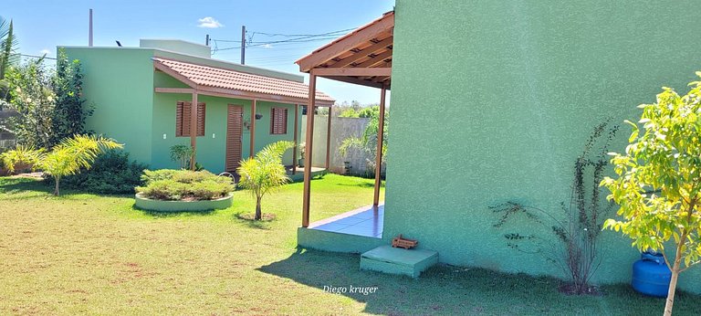 Casa perto das Cataratas Seu lar para quatro