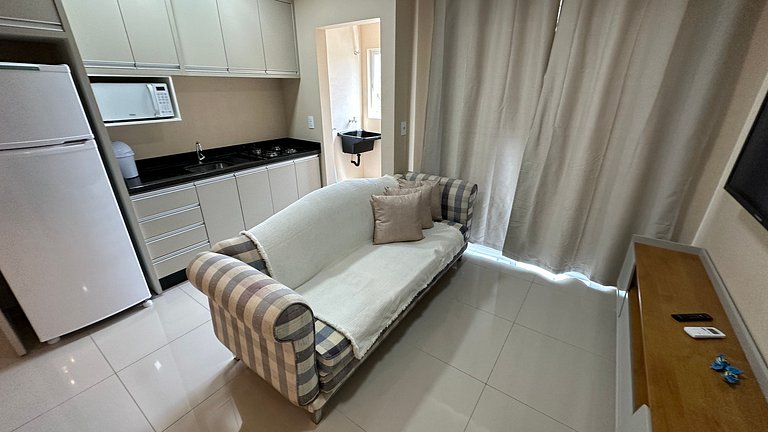 Novo apartamento confortável no centro de Foz