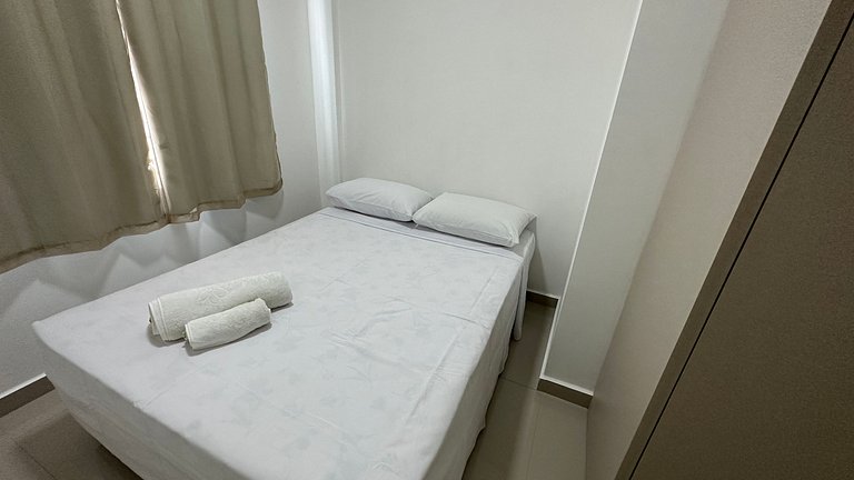 Novo apartamento confortável no centro de Foz