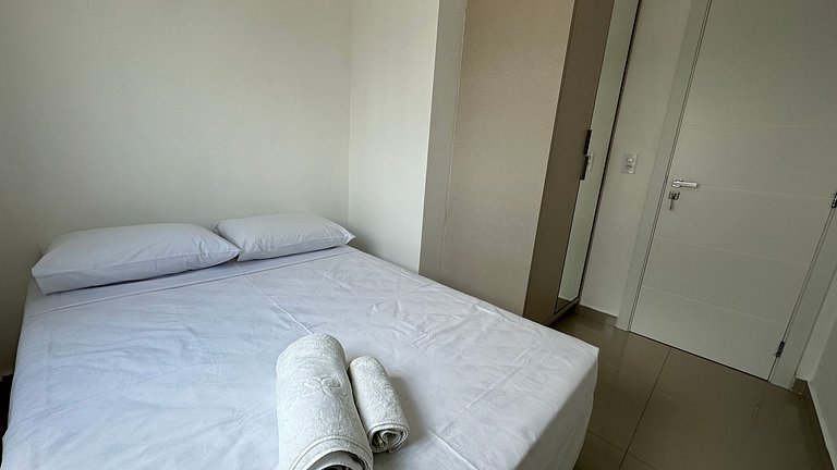 Novo apartamento confortável no centro de Foz