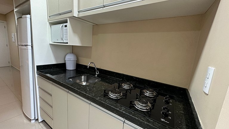 Novo apartamento confortável no centro de Foz
