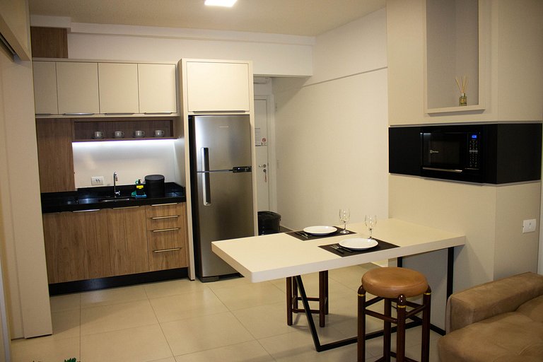 Novo Studio na Vila Portes - ao lado do Paraguai