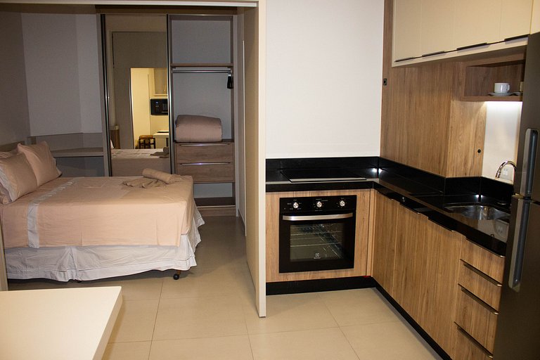 Novo Studio na Vila Portes - ao lado do Paraguai
