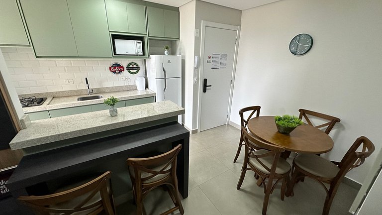 Apt com dois quartos no centro de Foz do Iguaçu