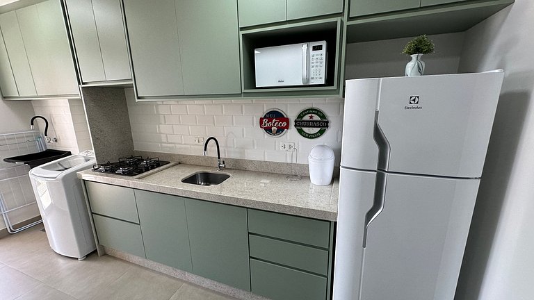 Apt com dois quartos no centro de Foz do Iguaçu