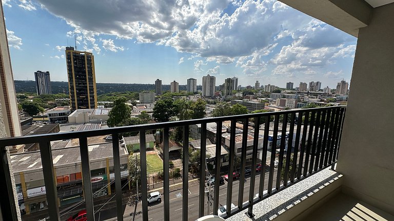 Apt com dois quartos no centro de Foz do Iguaçu