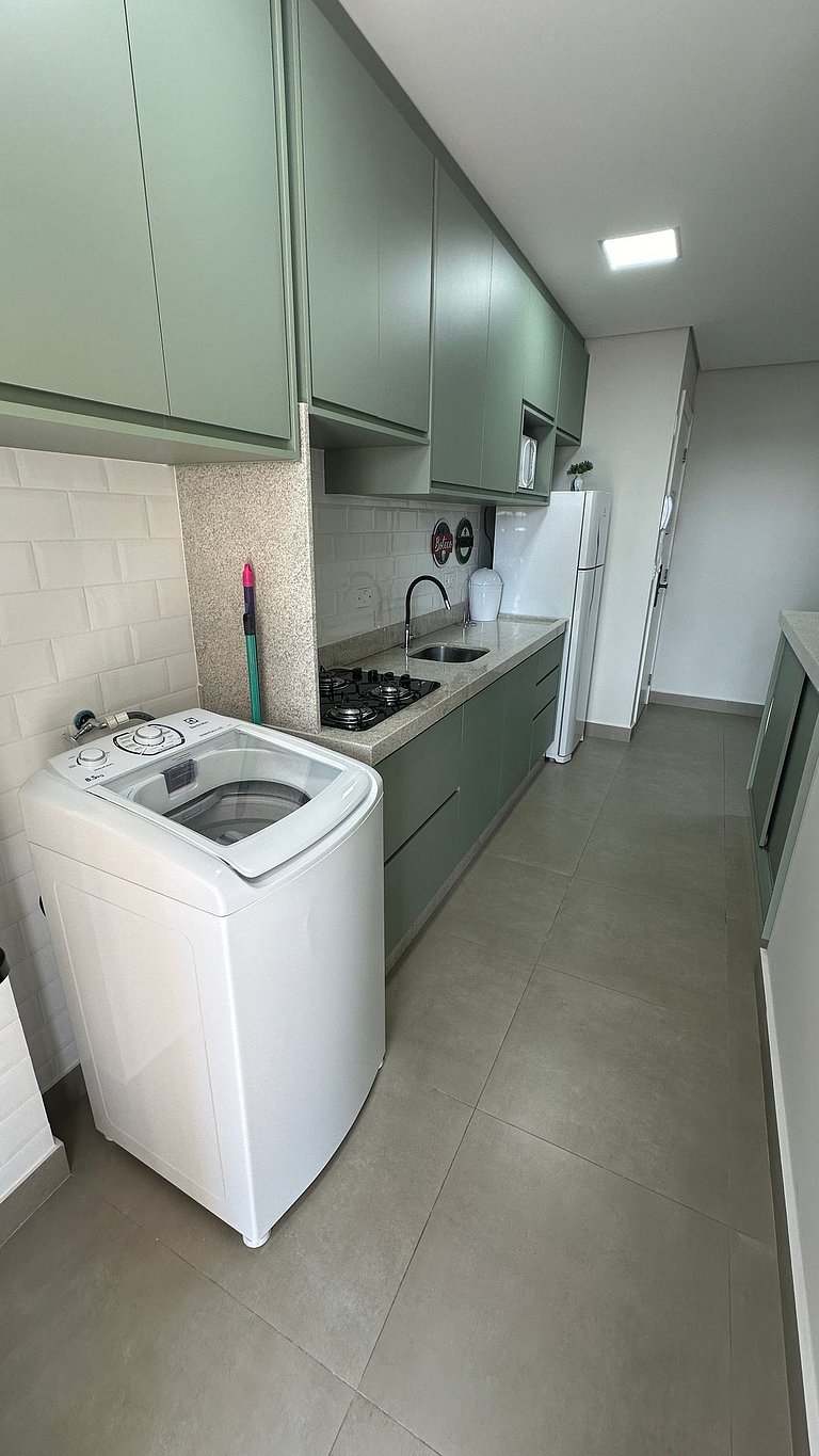 Apt com dois quartos no centro de Foz do Iguaçu