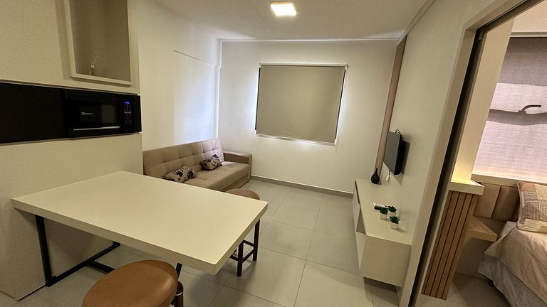 Novo Studio na Vila Portes - ao lado do Paraguai