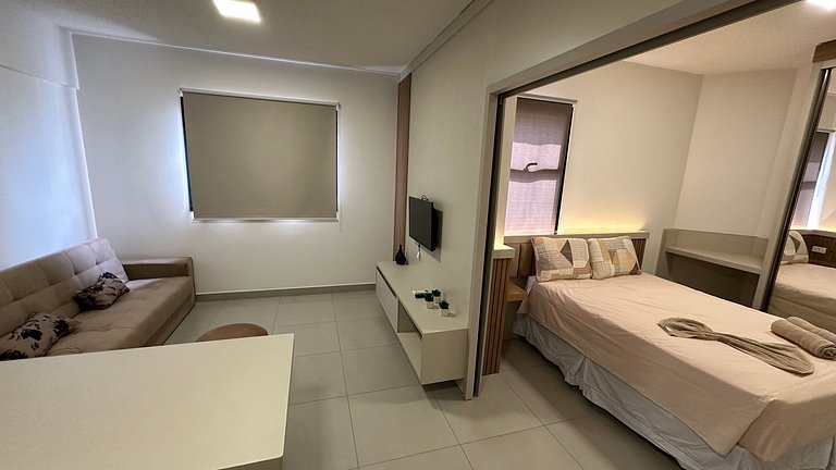 Novo Studio na Vila Portes - ao lado do Paraguai