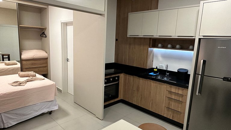 Novo Studio na Vila Portes - ao lado do Paraguai