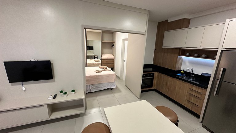 Novo Studio na Vila Portes - ao lado do Paraguai