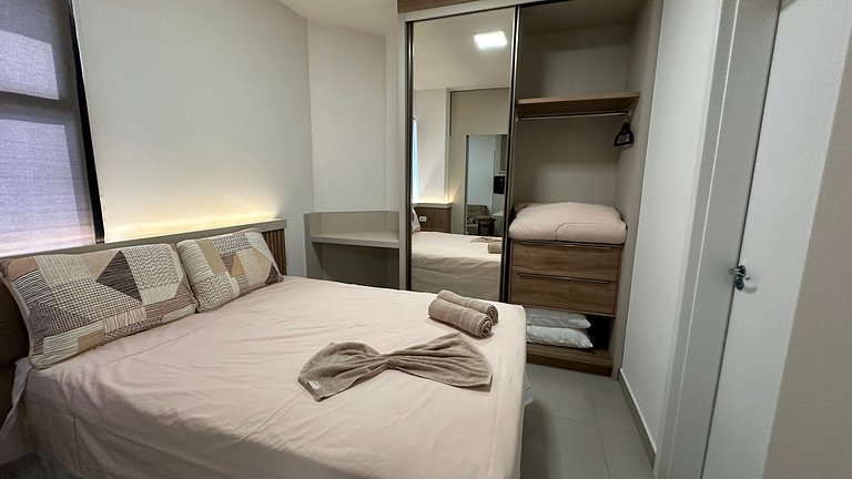 Novo Studio na Vila Portes - ao lado do Paraguai