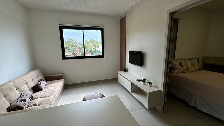 Novo Studio na Vila Portes - ao lado do Paraguai