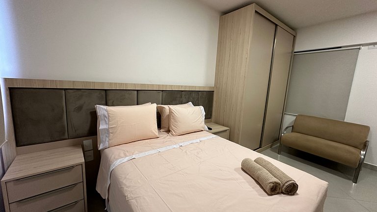 Studio na Vila Portes - Ponte da Amizade