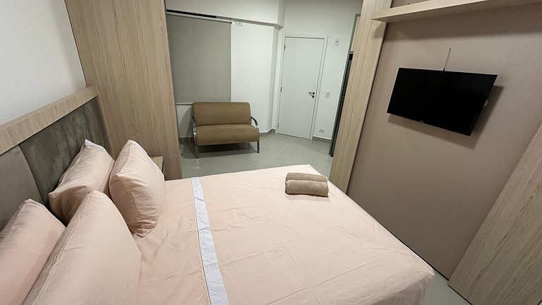 Studio na Vila Portes - Ponte da Amizade