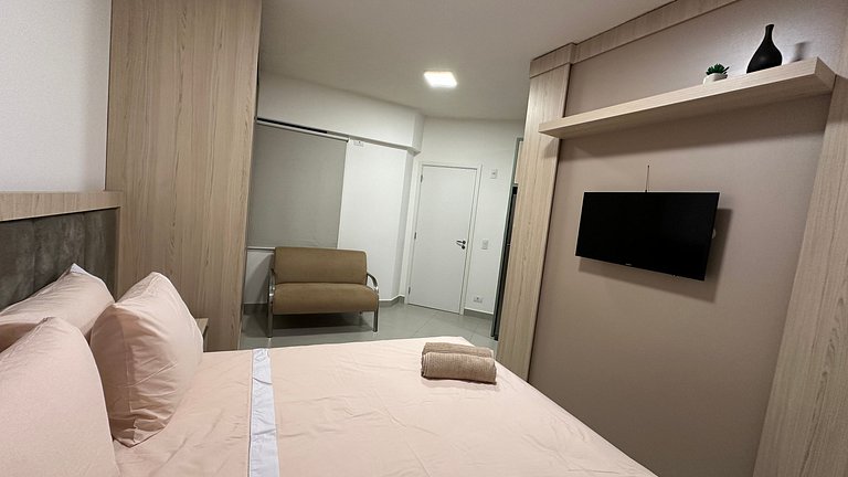 Studio na Vila Portes - Ponte da Amizade