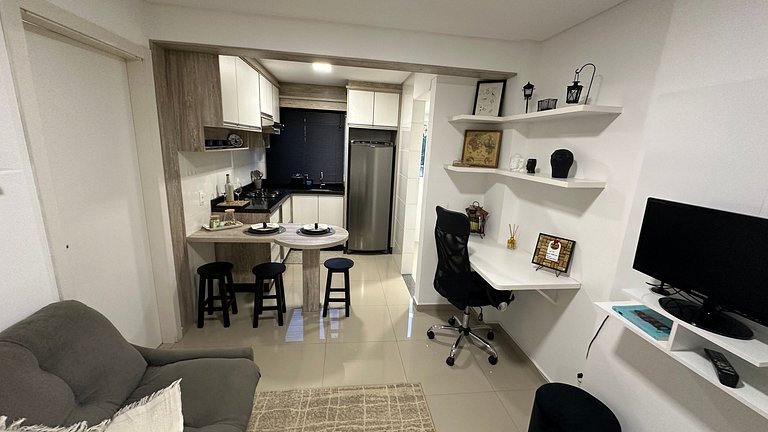 Apt Completo em Foz - Garagem e WiFi