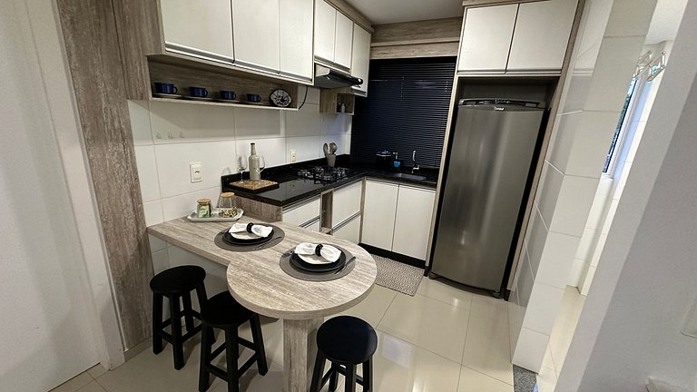 Lindo e confortável apartamento no Centro de Foz