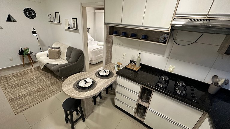 Lindo e confortável apartamento no Centro de Foz