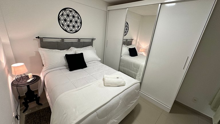 Lindo e confortável apartamento no Centro de Foz