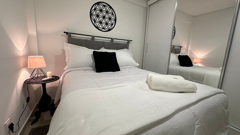Lindo e confortável apartamento no Centro de Foz