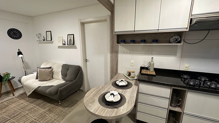 Lindo e confortável apartamento no Centro de Foz