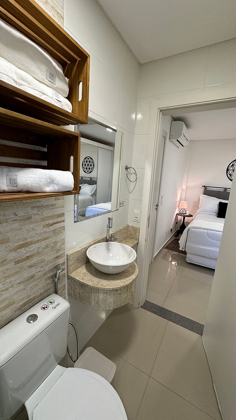 Lindo e confortável apartamento no Centro de Foz