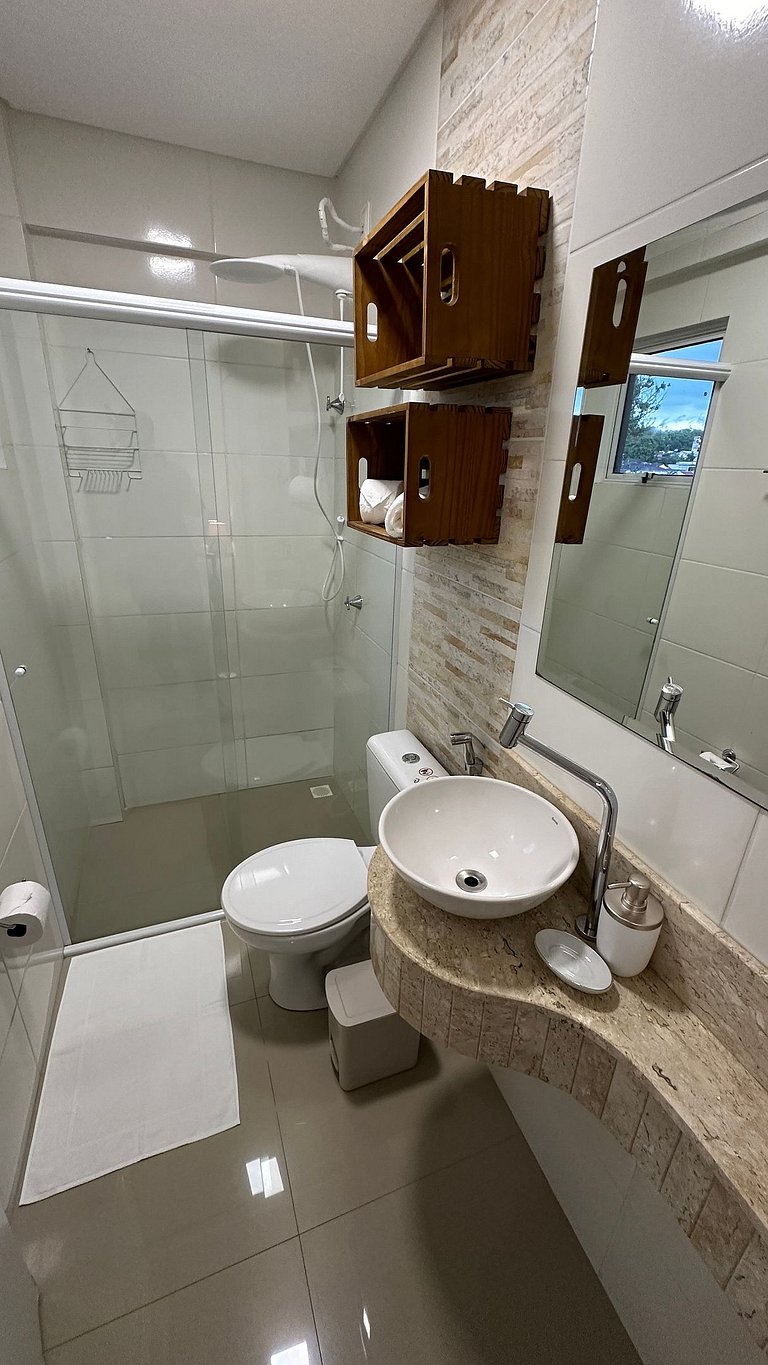 Lindo e confortável apartamento no Centro de Foz