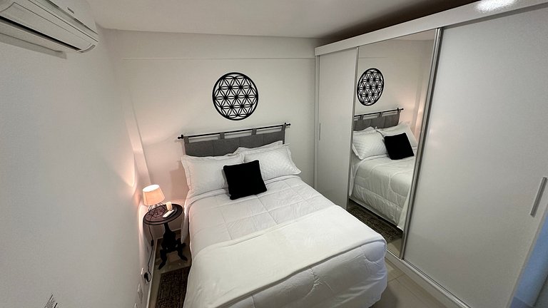 Lindo e confortável apartamento no Centro de Foz