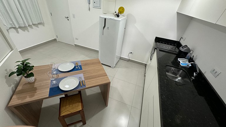 Apt no Centro de Foz com Garagem