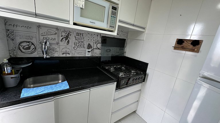 Charmoso apto com a melhor localização no coracao de Foz do