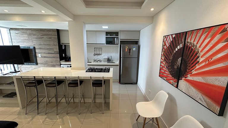 Moderno e aconchegante apartamento em Foz do Iguaçu