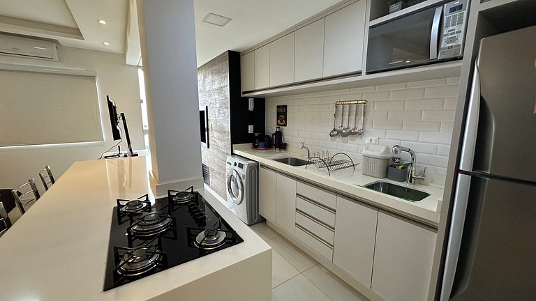 Moderno e aconchegante apartamento em Foz do Iguaçu