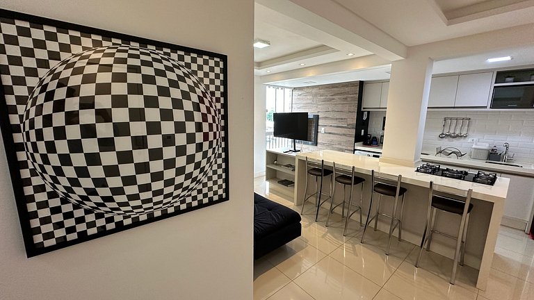 Moderno e aconchegante apartamento em Foz do Iguaçu