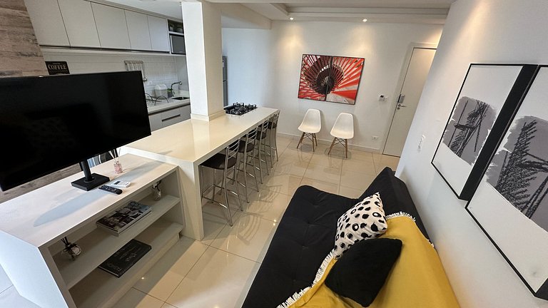 Moderno e aconchegante apartamento em Foz do Iguaçu