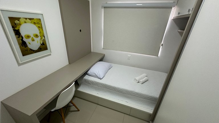 Moderno e aconchegante apartamento em Foz do Iguaçu