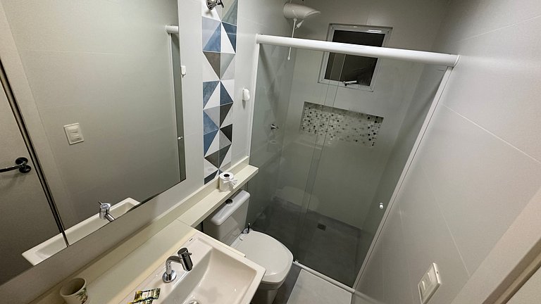 Moderno e aconchegante apartamento em Foz do Iguaçu