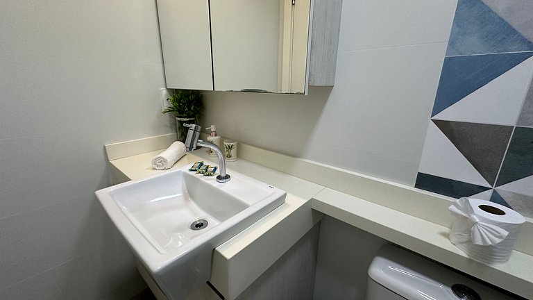 Moderno e aconchegante apartamento em Foz do Iguaçu