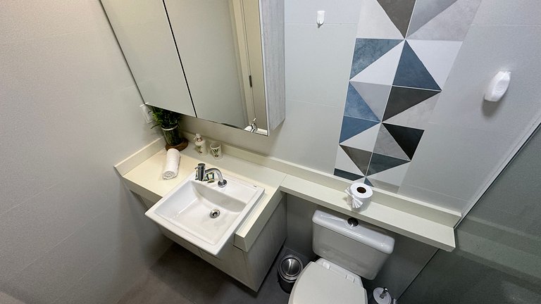 Moderno e aconchegante apartamento em Foz do Iguaçu