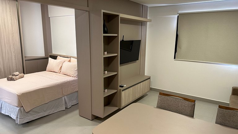 Seu Studio na Vila Portes - ao lado do Paraguai