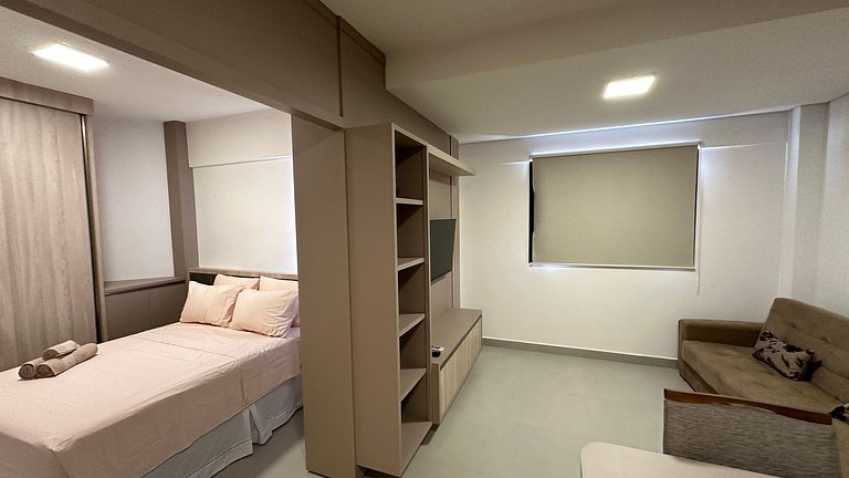 Seu Studio na Vila Portes - ao lado do Paraguai