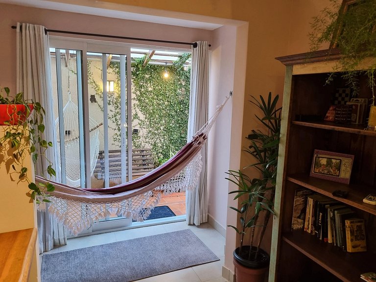 Apt Garden com Jardim Privativo - Famílias