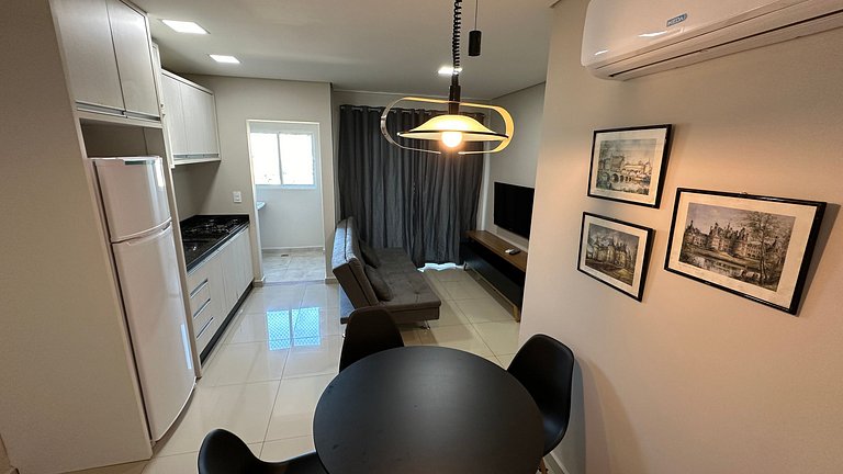 Novo apartamento familiar no centro de Foz