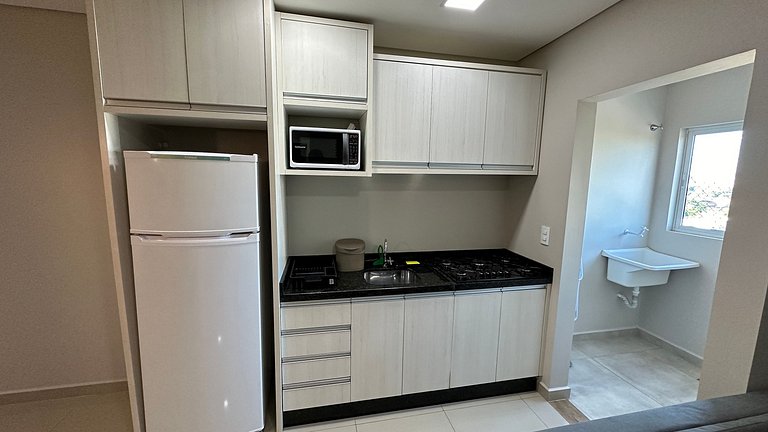 Novo apartamento familiar no centro de Foz