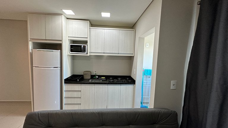 Novo apartamento familiar no centro de Foz