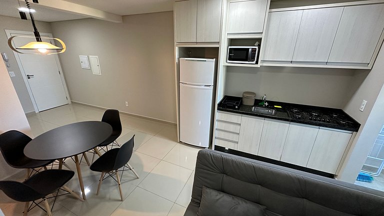 Novo apartamento familiar no centro de Foz