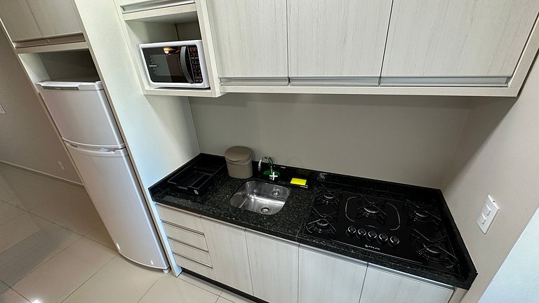 Novo apartamento familiar no centro de Foz